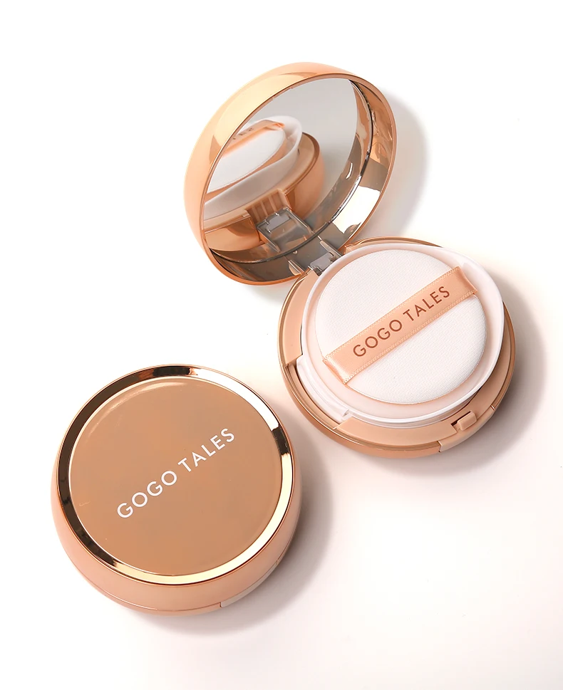 Gogotals воздушная подушка BB крем основа под макияж консилер нюдовый не легко снять