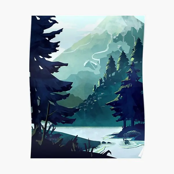 

Постер в виде канадской горы, Настенная картина, картина для дома, искусство, Декор, забавная винтажная современная картина без рамки