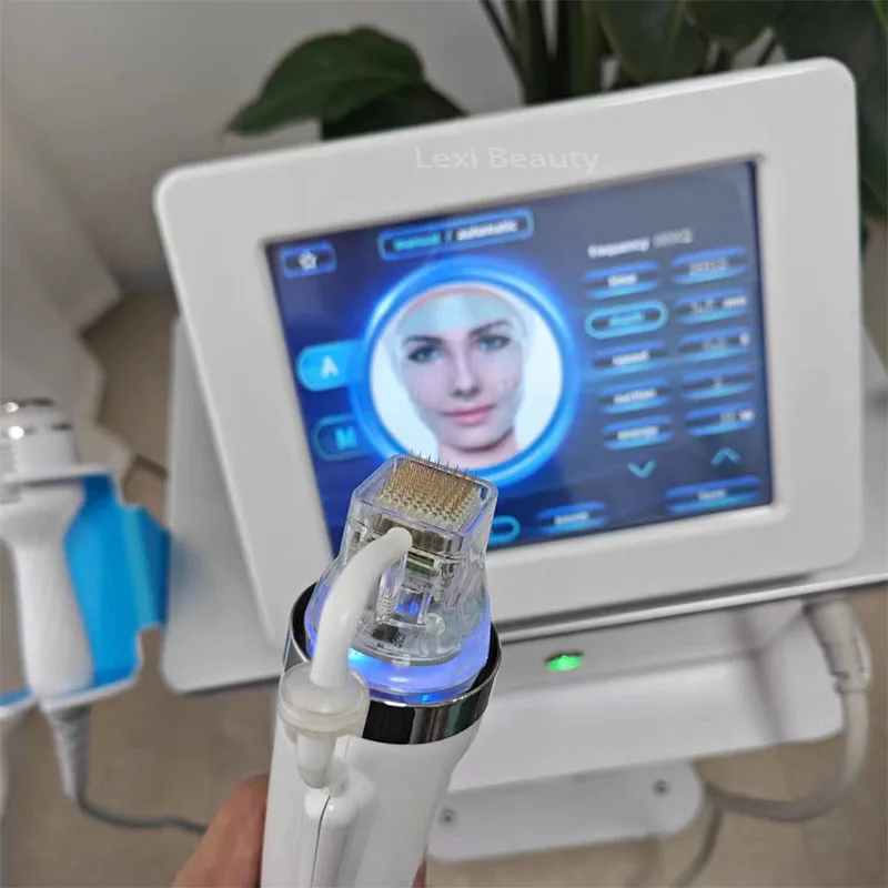 

morpheus 8 skin RF Microneedling Machine Stretch Mark Remover Fractional microneedle rf lift Beauty Salon Skin Tight Face Lift