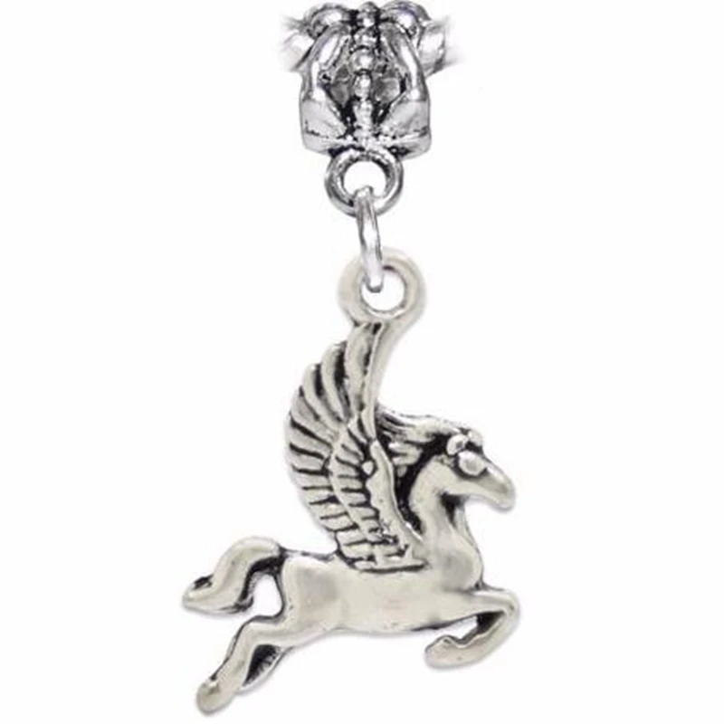 Винтажные гимнастические подвески-тапочки собака пистолет лошадь знак мира