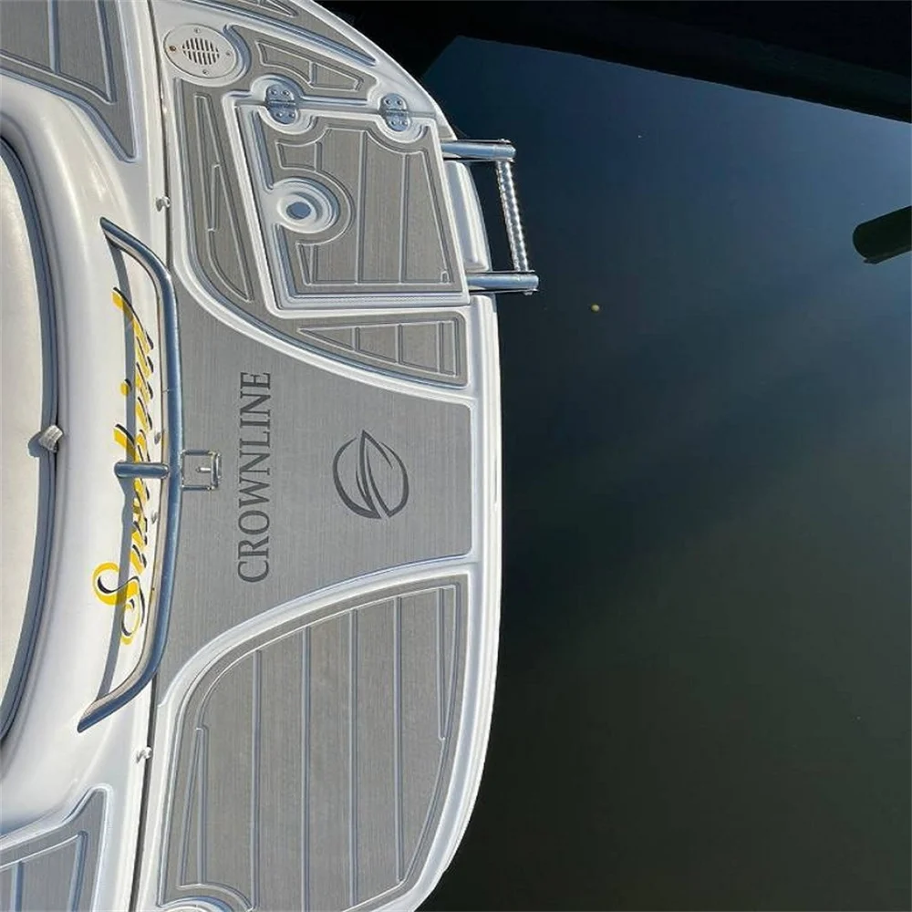 Crownline CS23 Плавательная платформа Step Boat EVA Искусственная пена Тиковая палуба