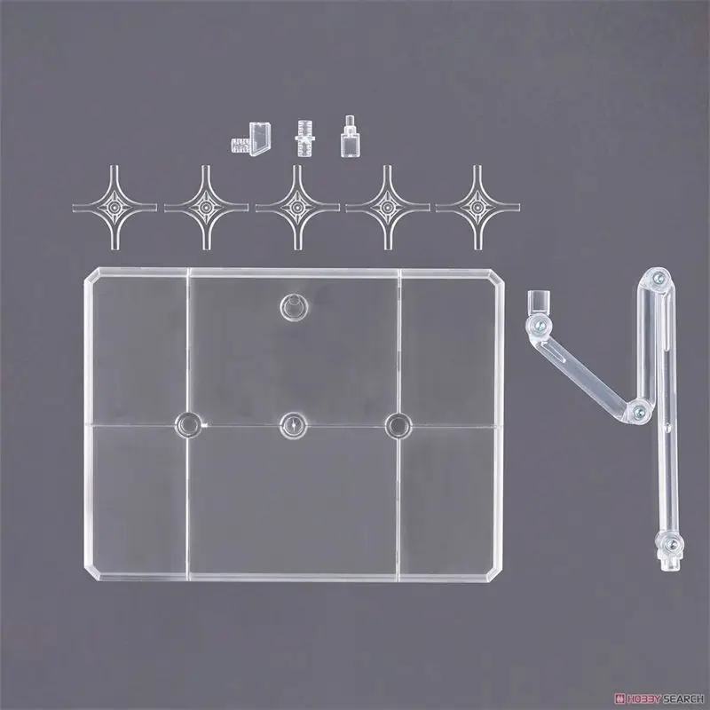 [В наличии] Bandai оригинальная подвижная основа 8 [прозрачная цветовая схема]