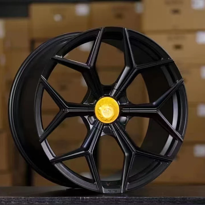 

17/18/19/20/21/22 customization 5x120 sport forged aluminum alloy passenger car wheel