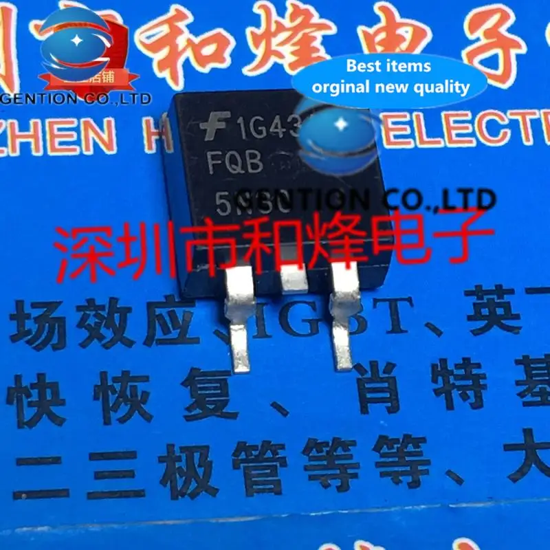 

10PCS FQB5N30 TO-263 5.4A 300V in stock 100% new and original