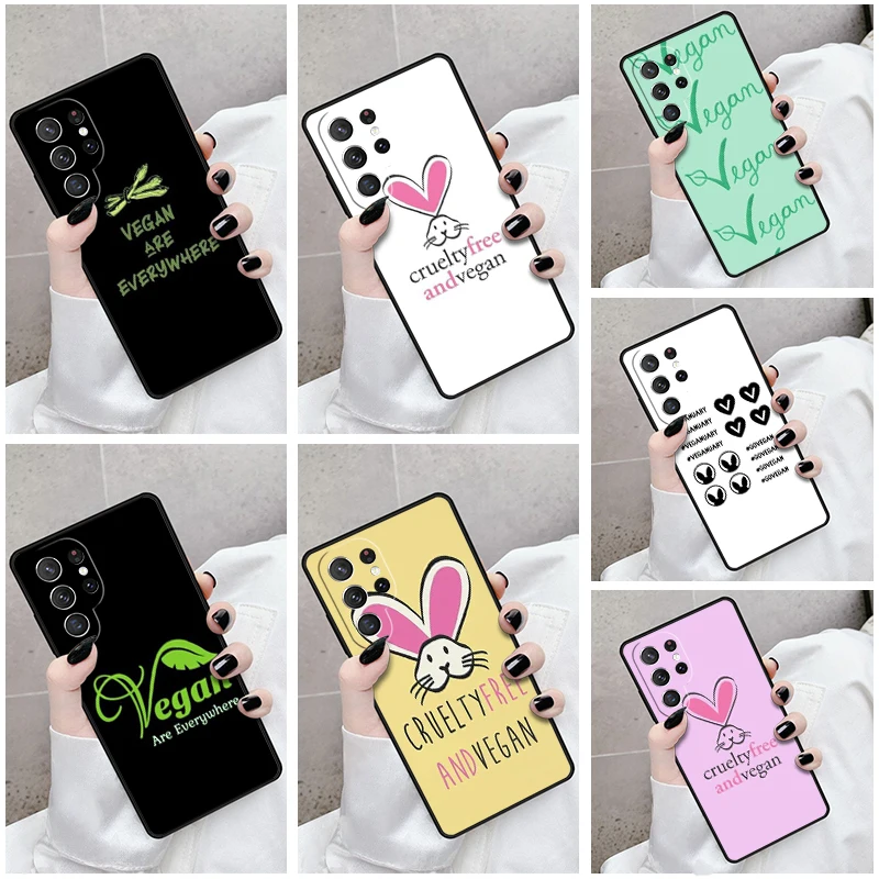 Чехол для телефона Samsung Galaxy S24 S23 S21fe S22 Ultra Plus Note 10 20 S8 S9 S10 чехол без жестокости и