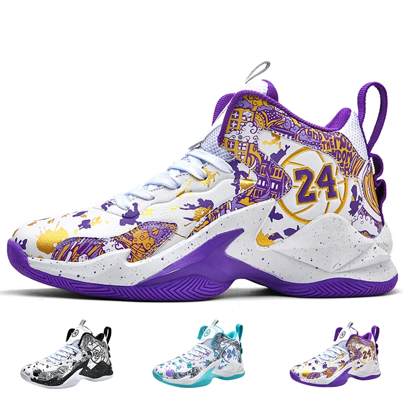 Men Gym Training Athletic Basketball Sneakers Outfit Tennis Basketball Man Confortable Sports Shoes Kids