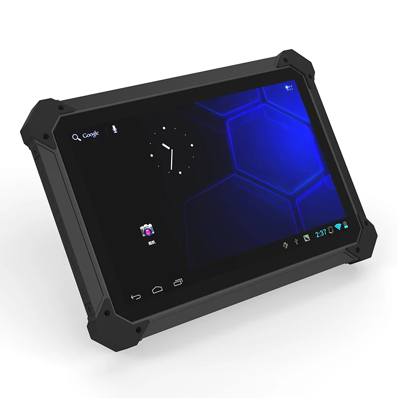 

10,1 дюймовый Android 9,0 4G RAM 64GB ROM 4G LTE IP67 защищенный компьютер со сканером штрих-кода женский взрывозащищенный промышленный планшет ПК