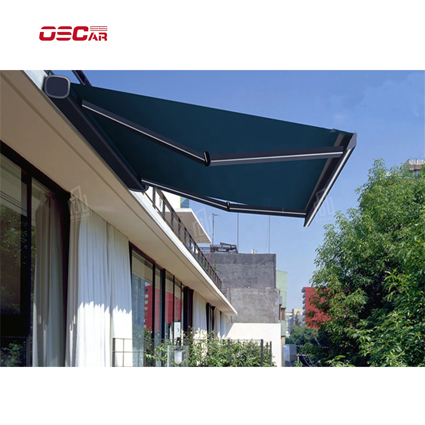 Навес с полукассетной ручкой Markise