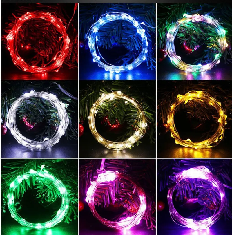 Рисунок 2 - Светодиодная гирлянда на батарейках для свадьбы