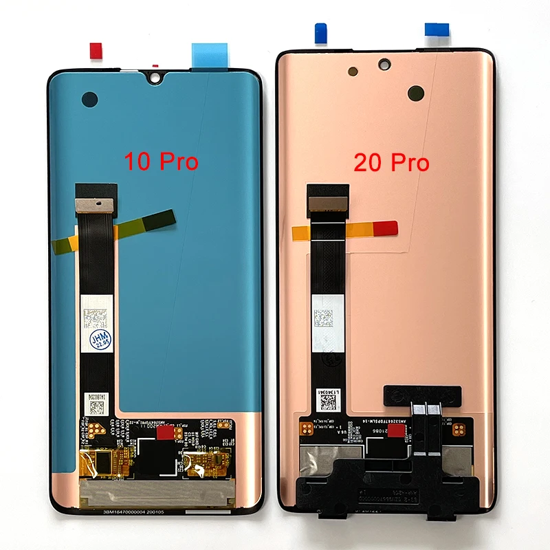 

6.47"Original For TCL 10 Pro T799B T799H 10 Plus T782HLCD Display Screen Touch Panel Digitizer For TCL 20 Pro 5G LCD 20Pro T810H
