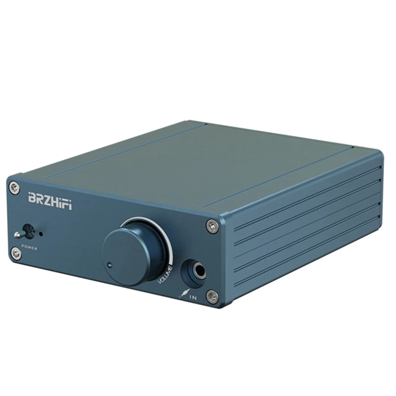 Цифровой усилитель мощности звука BRZHIFI 2X80w MA12070 динамики Hifi стерео класса D Aux