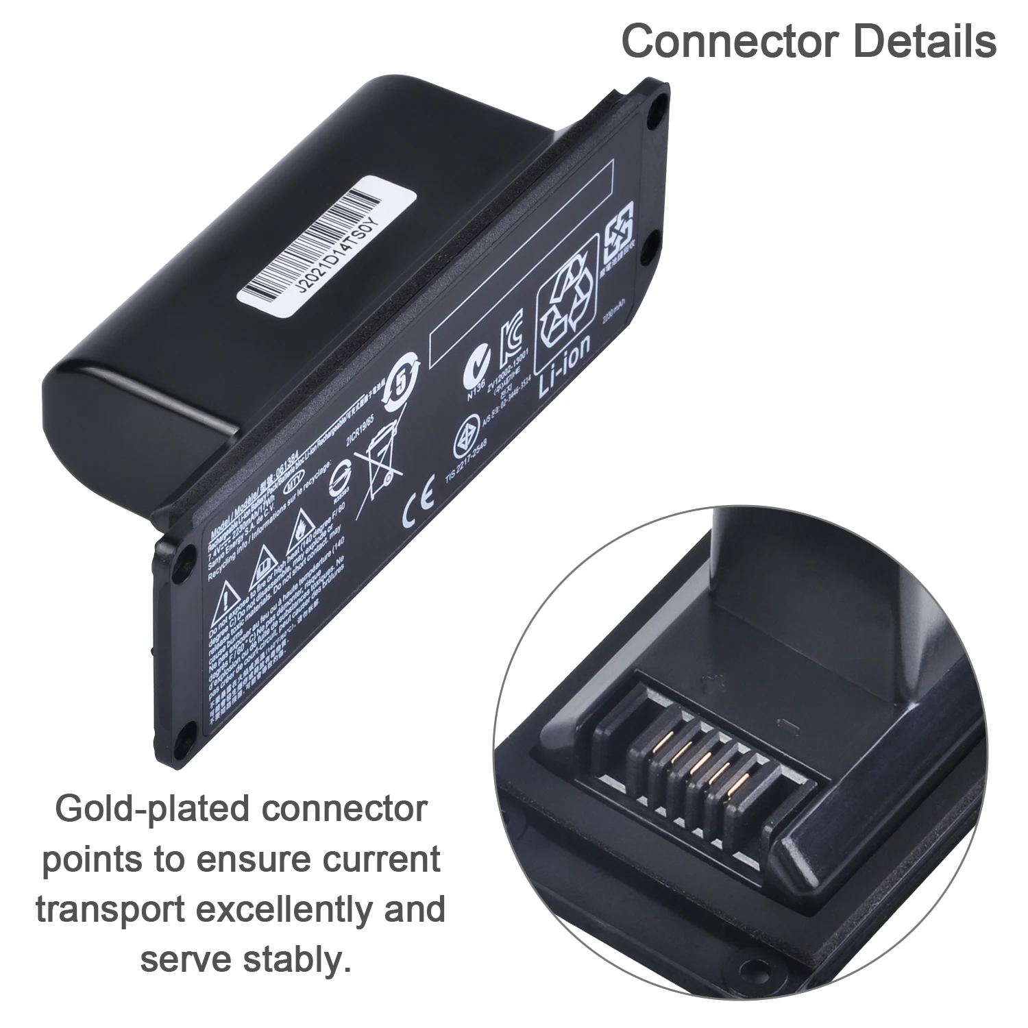 Аккумулятор 2230 мАч 061384 061385 061386 063287 для Bluetooth-колонки BOSE SoundLink Mini I (art.: 3920d98bde07f) - 3920d98bde07f