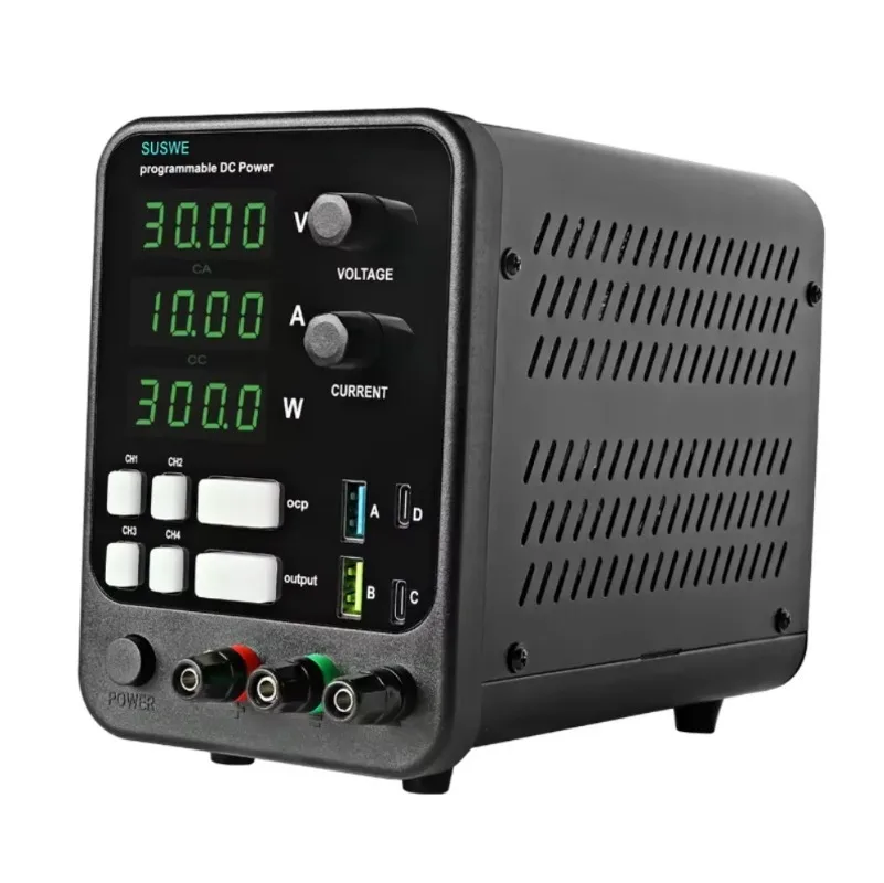 Фото 60V5A 30V10A 120V3Регулируемый источник питания постоянного тока для ремонта мобильных устройств №5