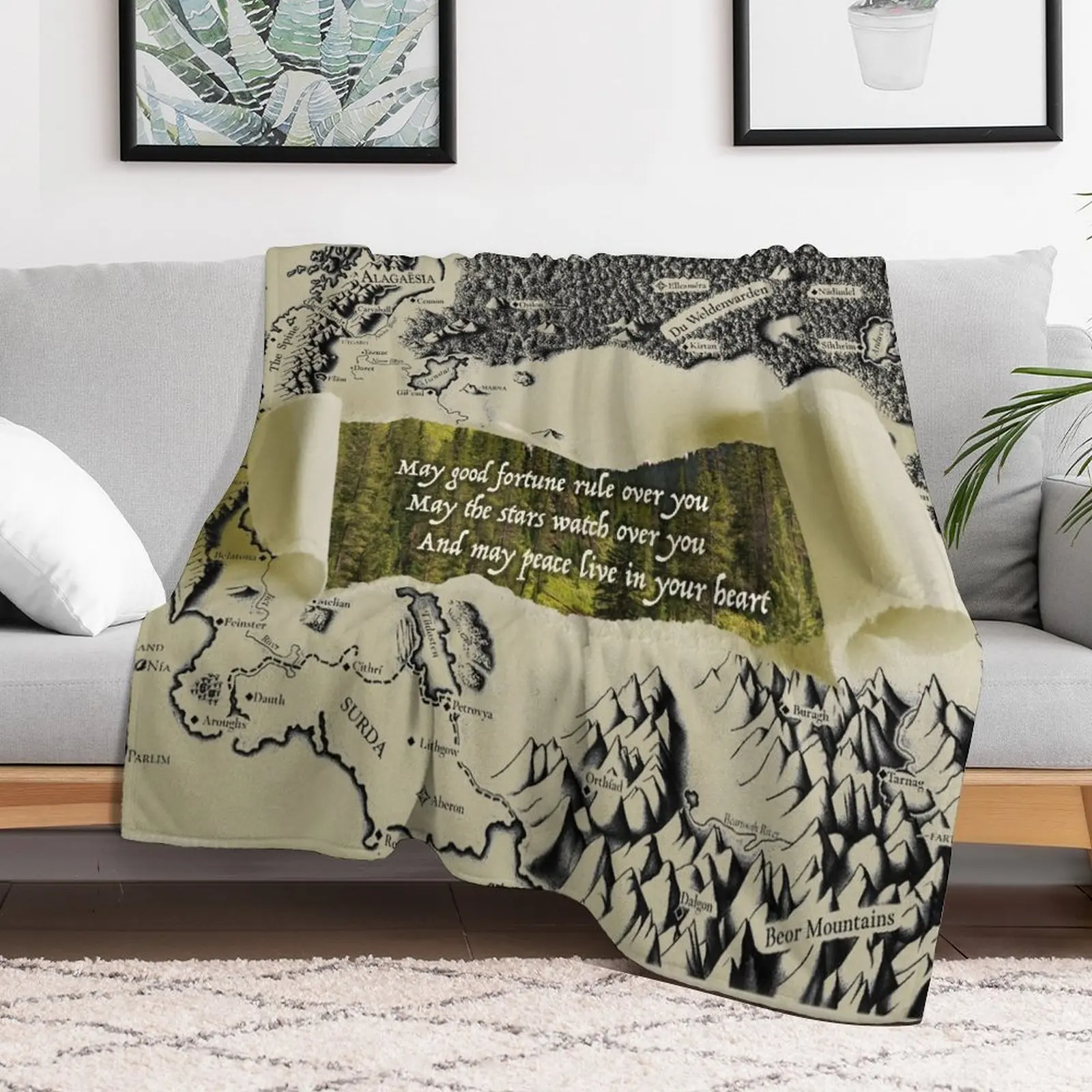 Эрагон поздравительное одеяло для детской кровати клетчатые одеяла