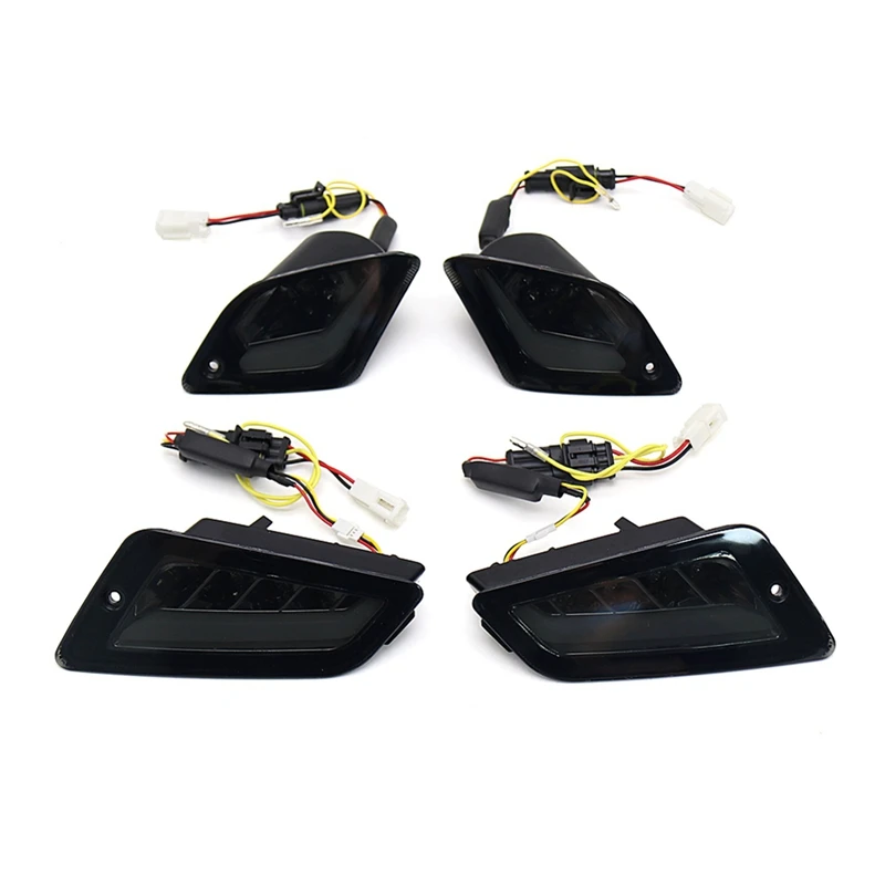 Водонепроницаемый проблесковый индикатор задние фонари передний поворотный