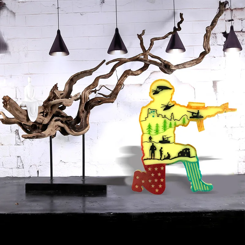 Американский День Независимости подвеска-солдат настольное украшение