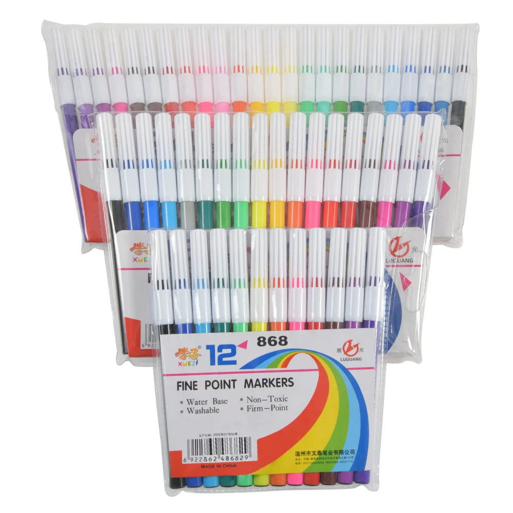 

Детская Акварельная ручка, 12 цветов, 18 цветов, 24 цвета