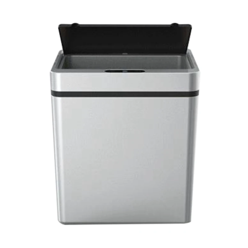 

Automatic Pressless Intelligent Induction Motion Sensor Kitchen Trash Can Wide Opening Sensor Waste Garbage Bin