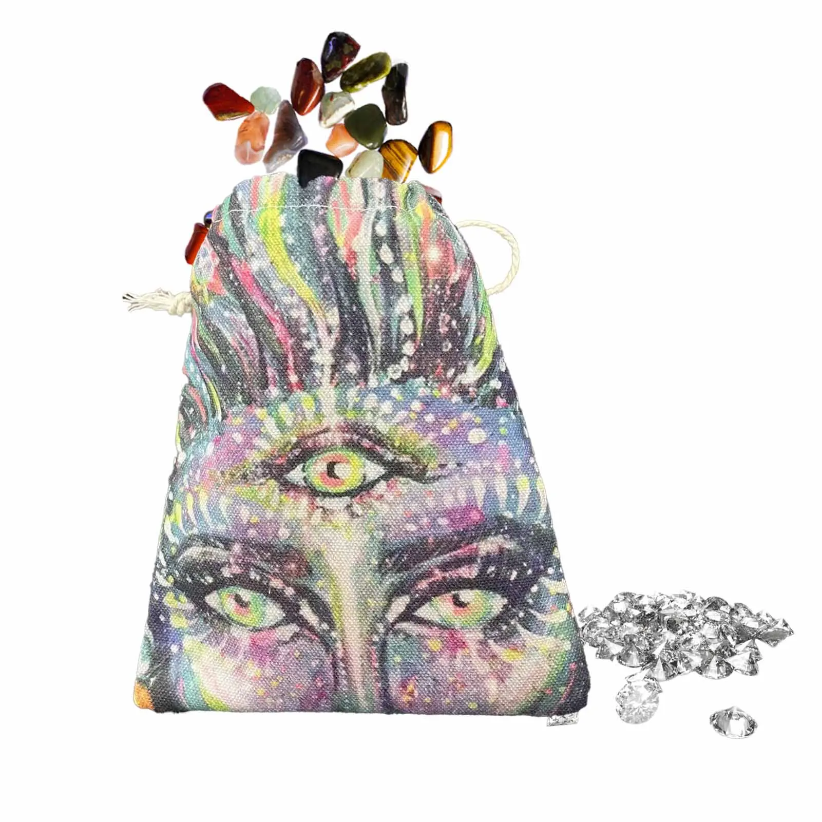 

Сумка для хранения карт Tarot, новая сумка для карт и костей