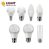 high brightness led bulb 5w 7w 9w 18w e14 e27 b22 super bright 3000 6000k energy saving lamp for home office interior decoration