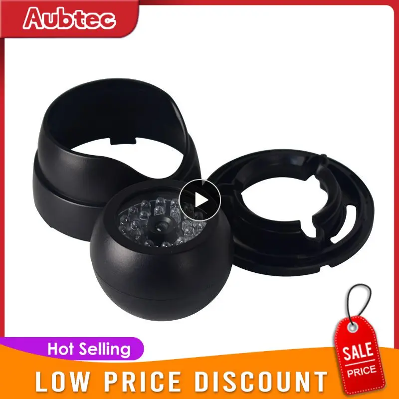 

1~10PCS Wireless Dummy Fake Security Camera Creative Plastic Dome Dummy Camera Surveillance Security System Led Fake Camera