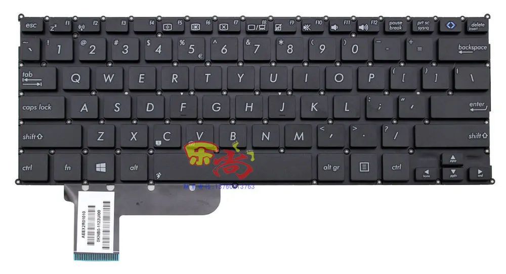Новая замена для клавиатуры ноутбука Asus Q200 Q200E S200 S200E |