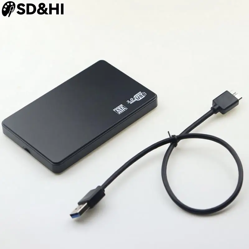 Корпус для внешнего жесткого диска, 2,5 дюйма, SATA на USB 3,0, 4 цвета