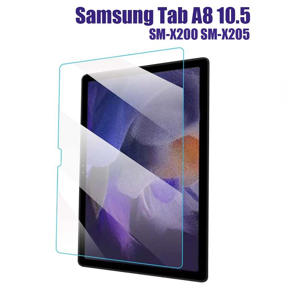 

1PC/2PCS/3PCS Tempered Glass Screen Protector For Samsung Galaxy Tab A8 10.5 inch 2021 SM-X200 SM-X205 Tablet Screen Protection