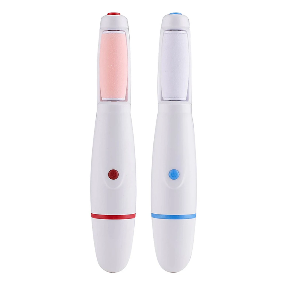 

Электрическая пилка для ног, аппарат для педикюра и удаления мозолей, перезаряжаемый, для каблуков, шлифовальный прибор, ролик для удаления ...