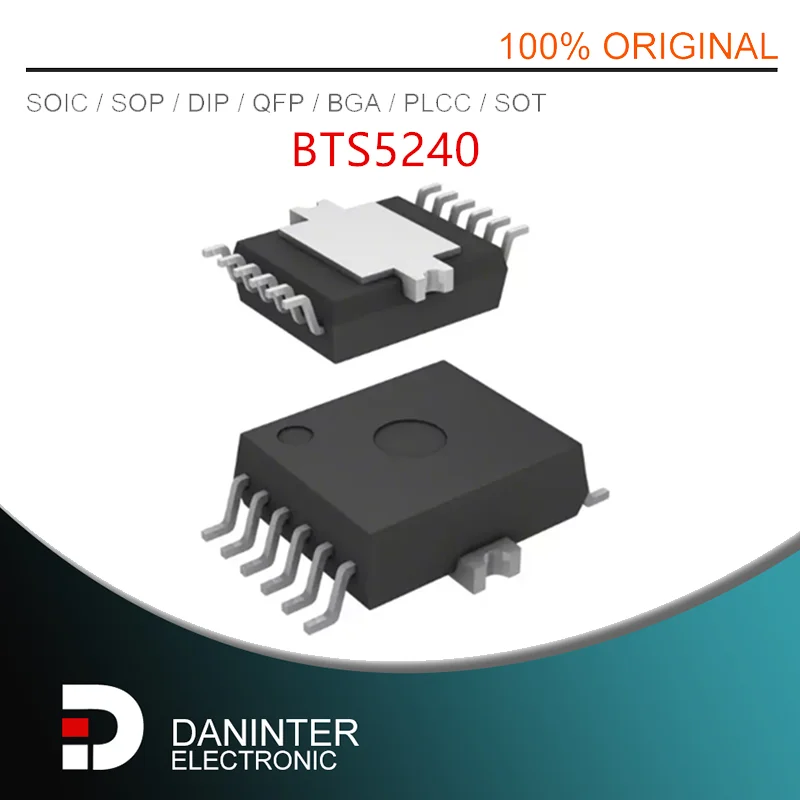BTS5240 BTS5240L HSOP12 новый импорт 10 шт./лот