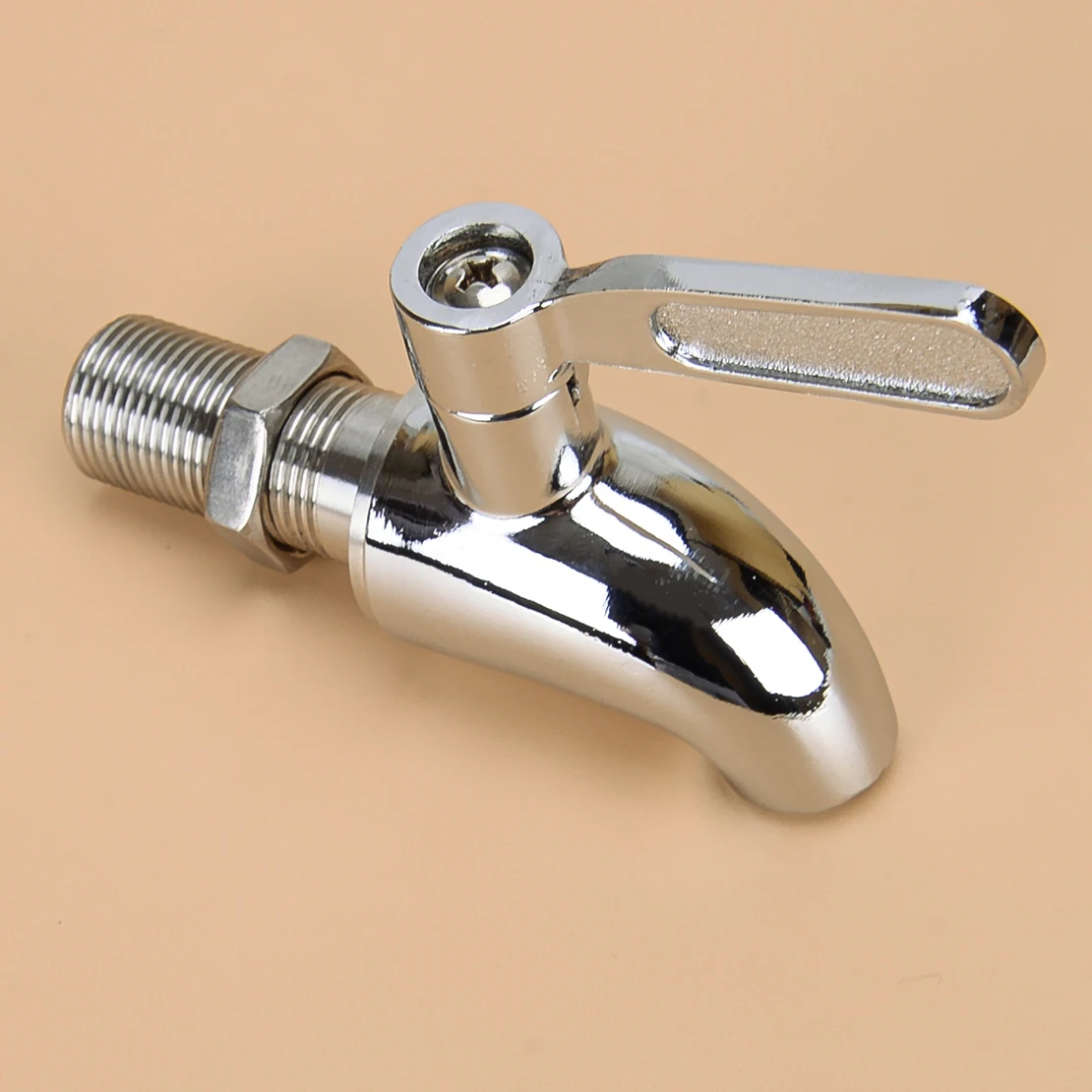 

Серебряный смеситель из нержавеющей стали 304, кран для воды, для вина, бочка для напитков, диспенсер для напитков, инструмент