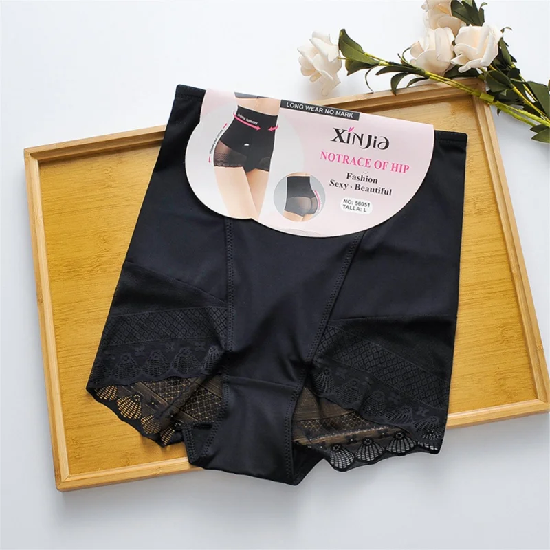 Нижнее белье трусики женское с высокой талией тренировочное для коррекции