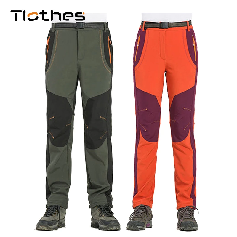 

Summer Hiking Trekking Fishing Camping Climb Run Pants Women Men Plus Size S-5XL Oversized Waterproof Outdoor Warm Trousers