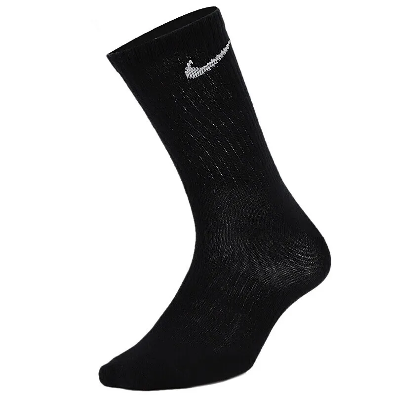 Новое оригинальное поступление мужские спортивные носки NIKE U NK EVERYDAY LTWT CREW 3PR (3