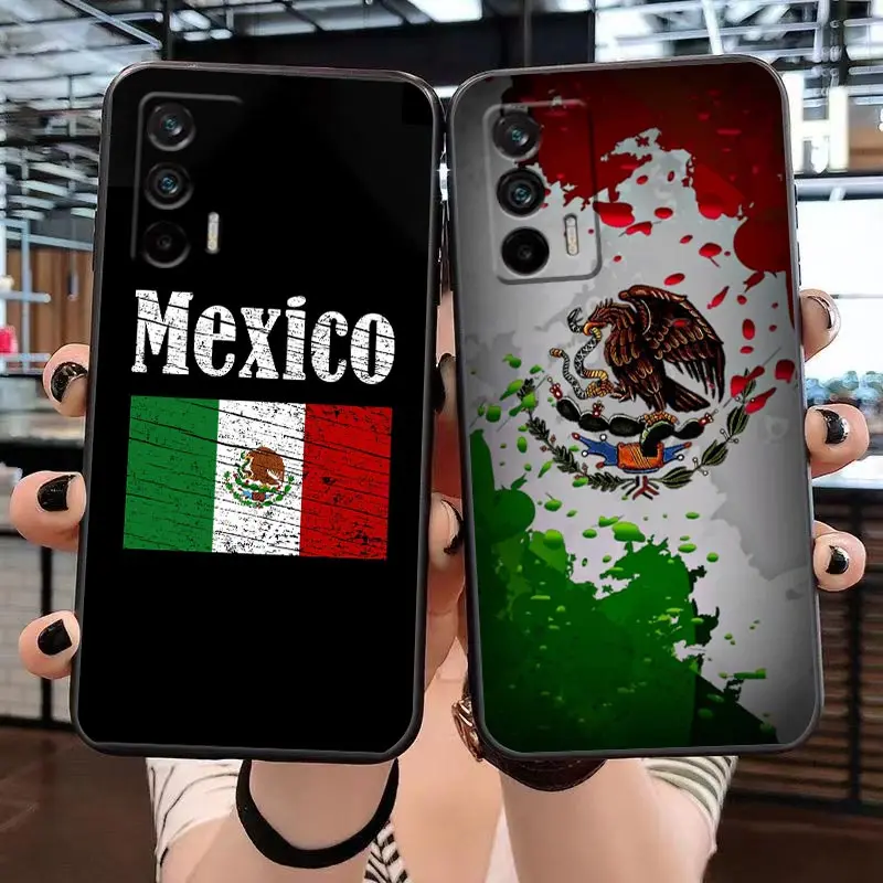 

Case For OPPO Realme GT 2 Pro Master NARZO 50 50I 50A 5G C35 C33 C31 C30 C30S C21 C21Y C20 C15 C12 C11 C3 C2 Case Flag Of Mexico