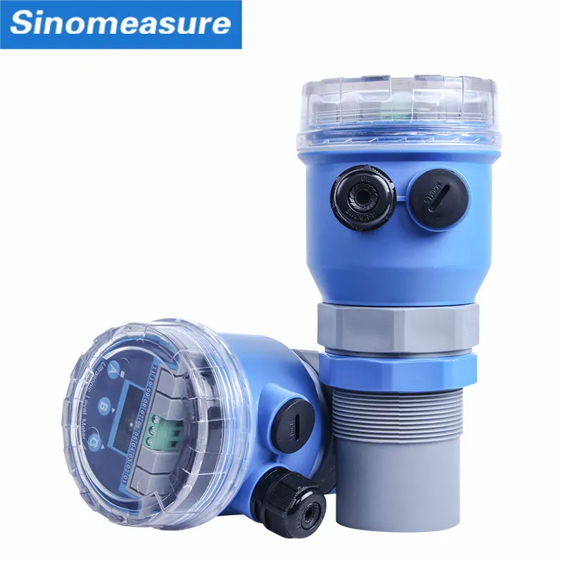 

Long distance water ultrasonic liquid level tank gauge ultrasonic level sensor transmitter
