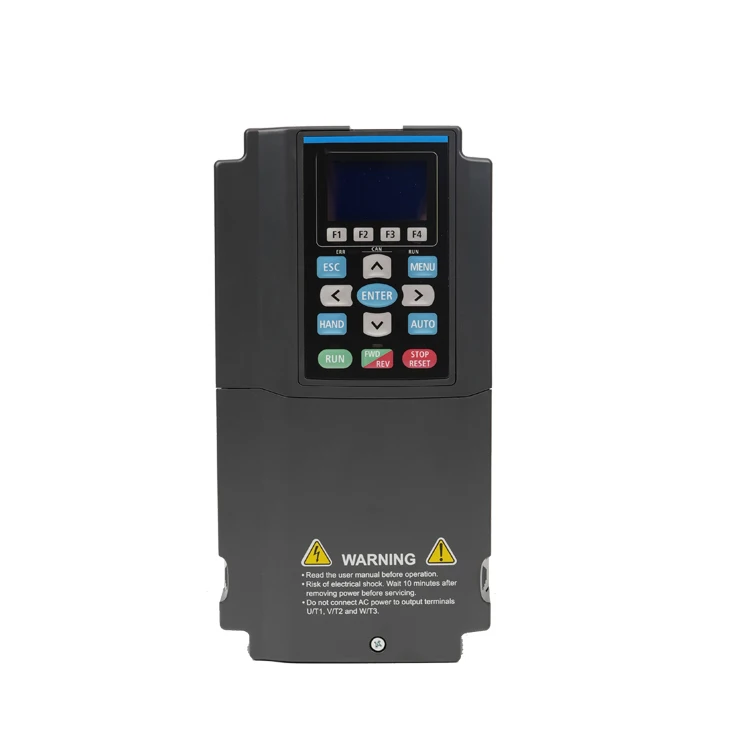 Новый оригинальный телефон, инвертор, электродвигатель переменного тока, трехфазный, 380 В, 750 Вт, 1HP, 3A, 600 Гц