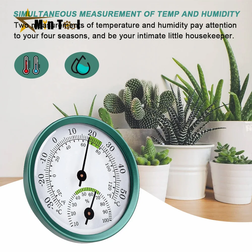 2 в 1 автоматический гигрометр-термометр