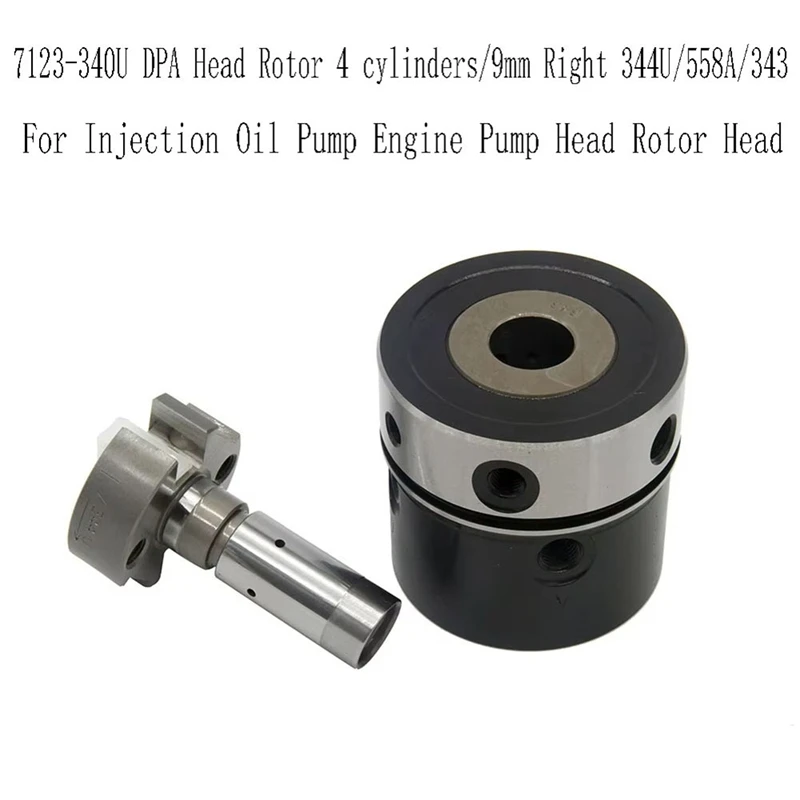 Для инжекторного масляного насоса головка двигателя ротора 7123-340U ротор головки