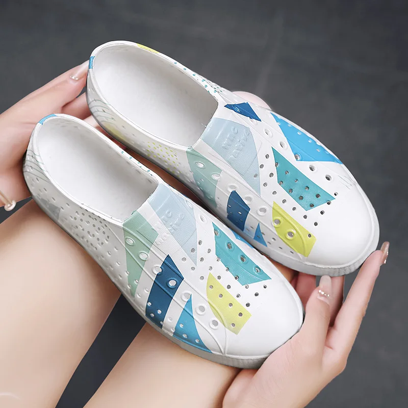 Wnc Native  Couples Cave Shoes Man Woman Slippers Sandals Two Wear Antiskid Lightweight Beach Sneaker Water Shoe For Women Shoes