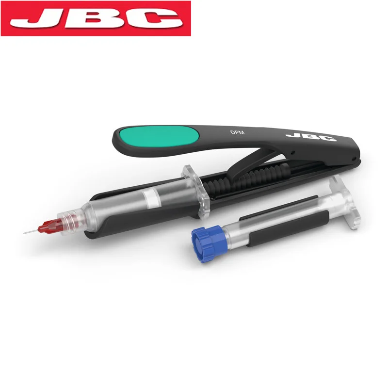 

JBC Original Tool DPM-B Solder Paste Dispenser For Precision Solder Paste Dispensing For Reworking The Smallest Components