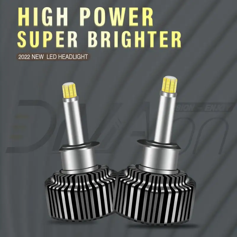 

2PCS 56W G12 Eight-sided 360 ° High Brightness Car LED Headlights H1 H4 H7 H8/H9/H11 9005 9006 9012 6500K 8000LM Led Bulb