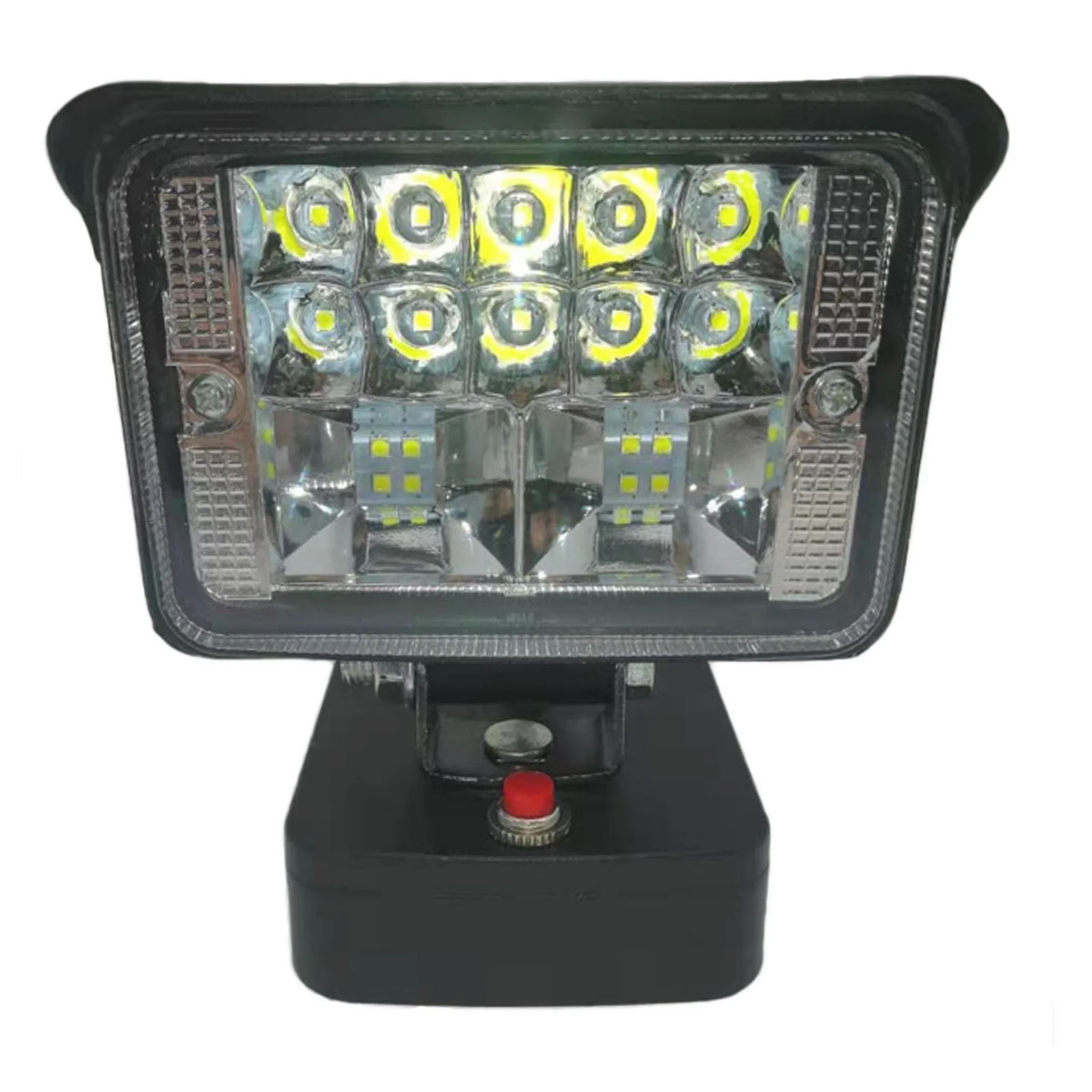LED Lighting Work Light Portable Flashlight Outdoor Waterproof High Power Lamp Compatible for RIDGID AEG 18V Lithium Battery