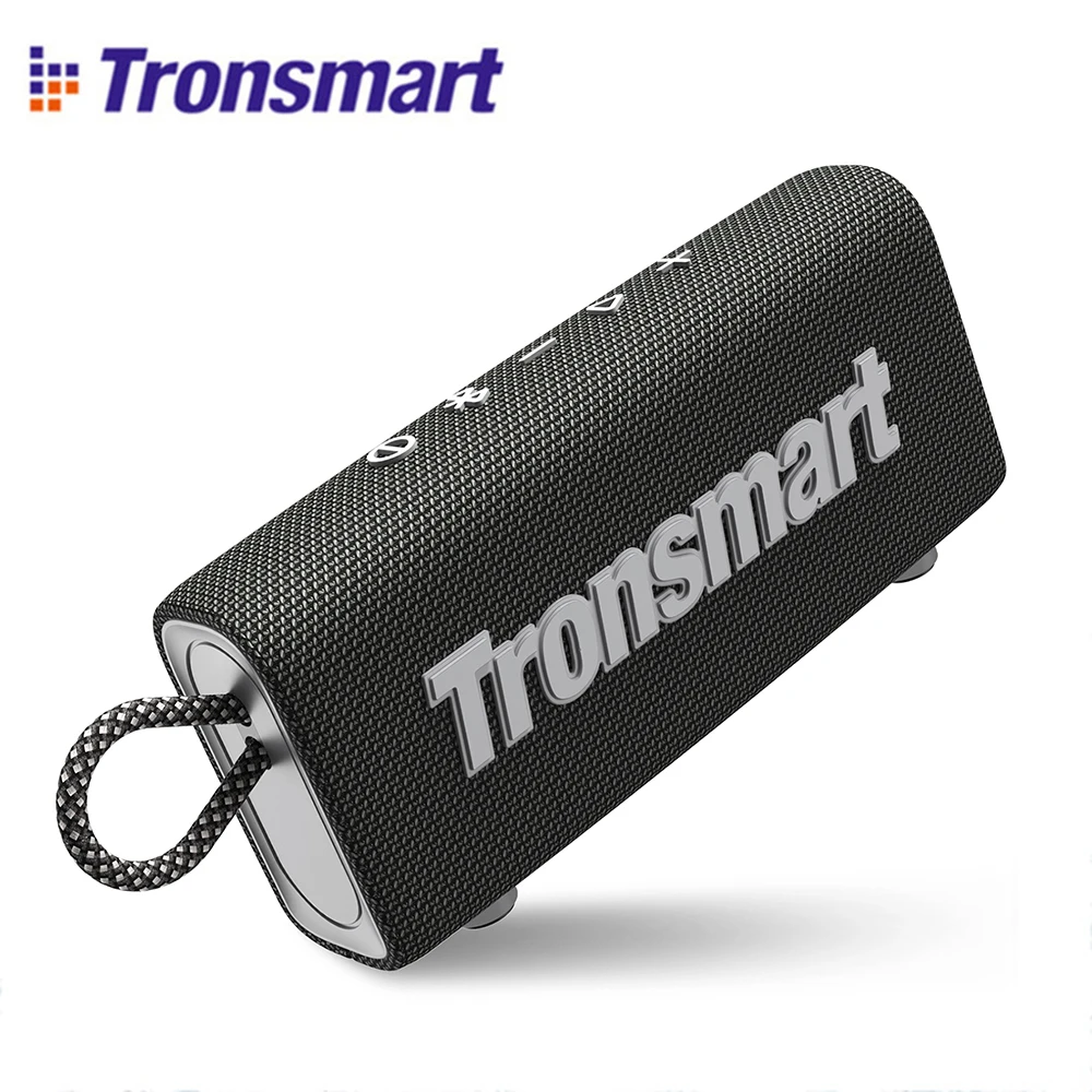 Bluetooth-динамик Tronsmart Trip IPX7 водонепроницаемый портативный с голосовым помощником