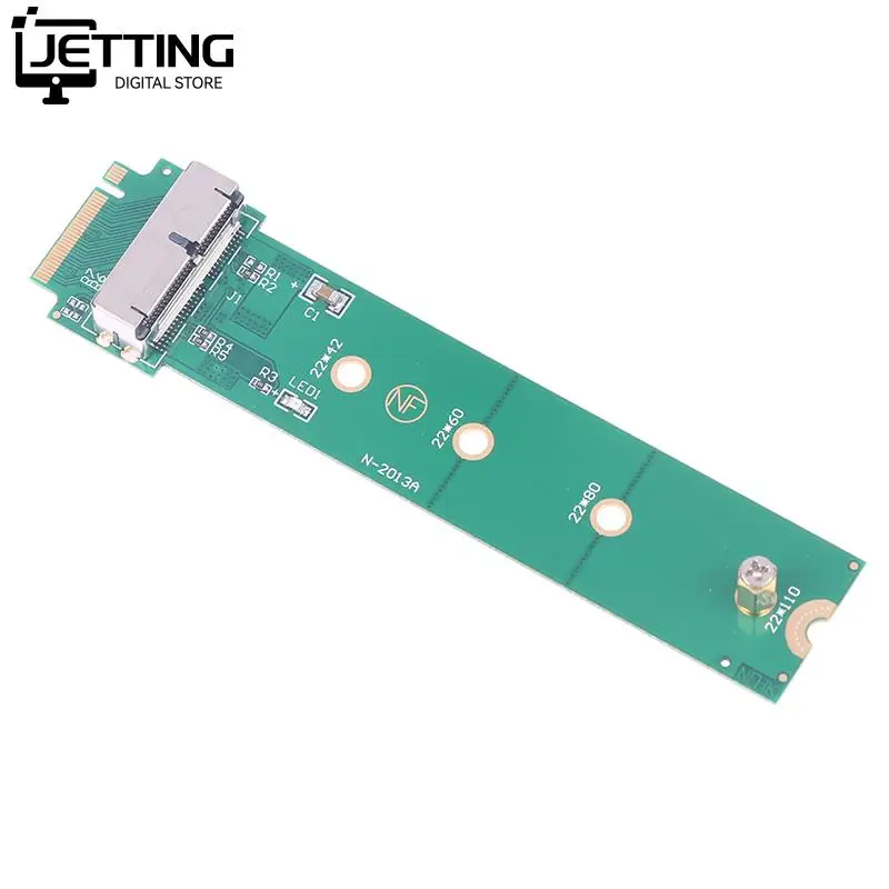 

Adapter Card For Mac Air Pro 12+16 Pins SSD to M.2 Key M (NGFF) PCI-e Adapter Converter Card for PC Computer Accessories