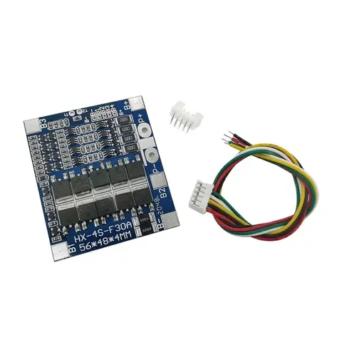 RIXITE BMS 4S 30A 14,4В для литиевых аккумуляторов 18650