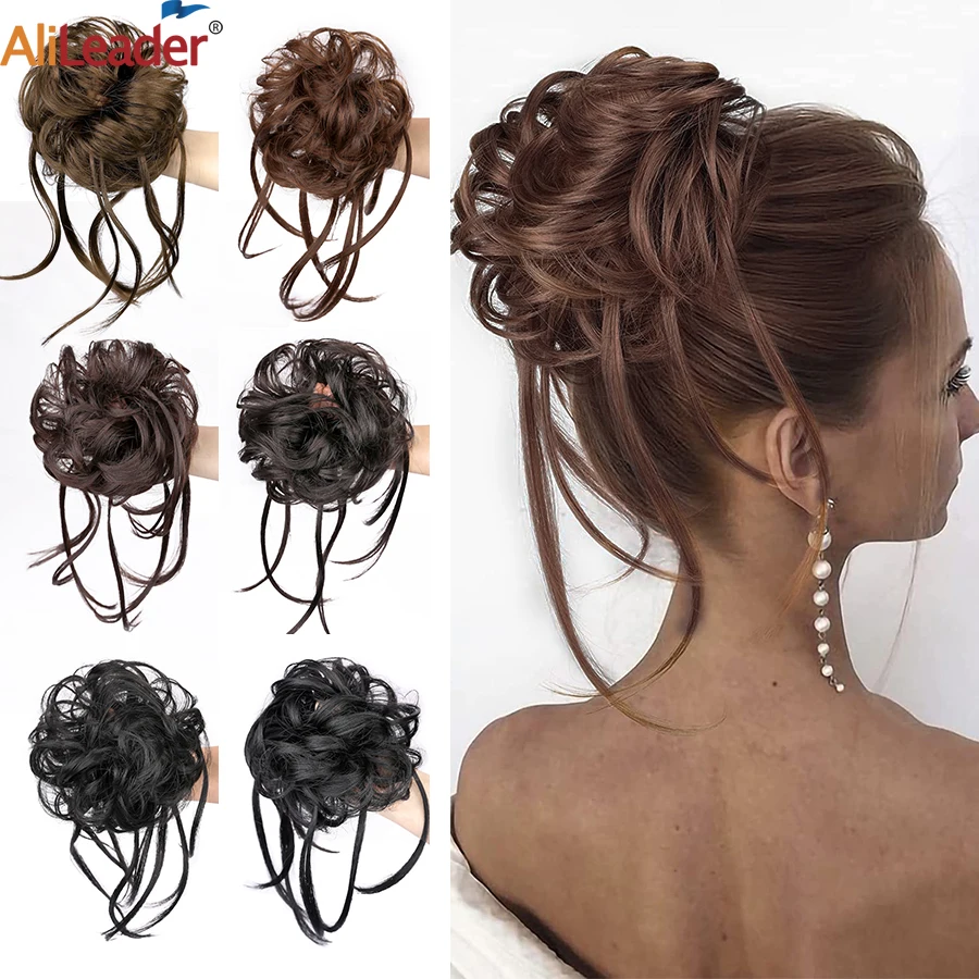 

Пучок волос, шиньон, синтетические волнистые кудрявые шиньоны для волос, искусственные шиньоны с косами