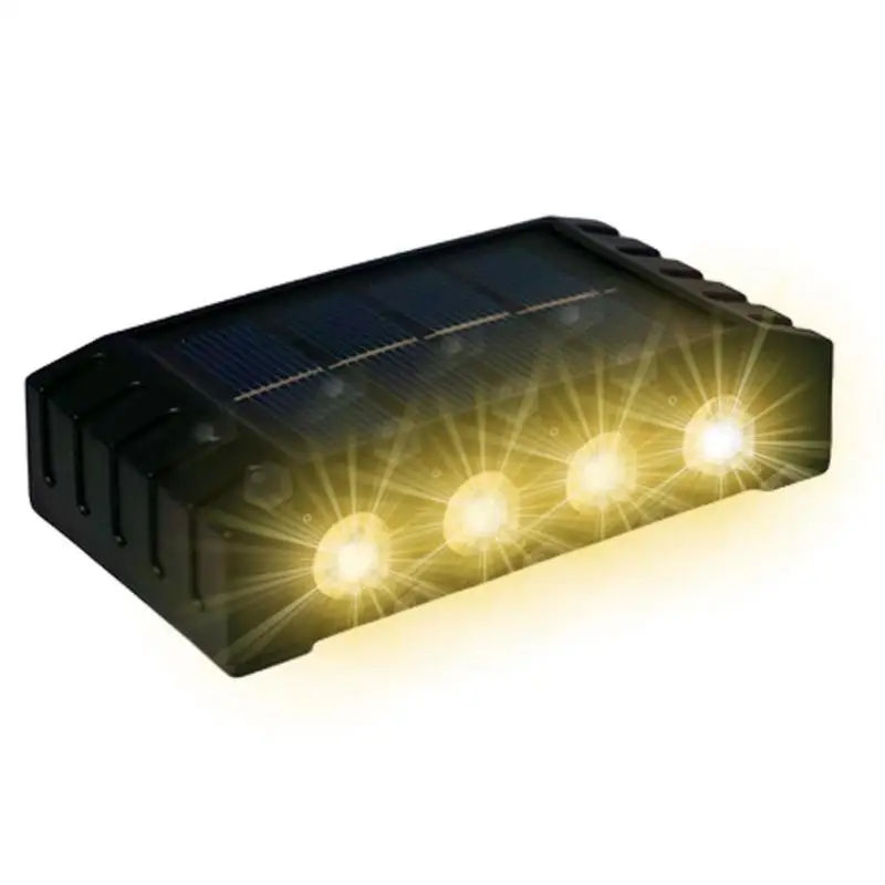 

Solar Wall Lights Solar Step Lights Waterproof LED Up & Down Lighting From Dusk To Dawn For Patio Yard Porch Corridor