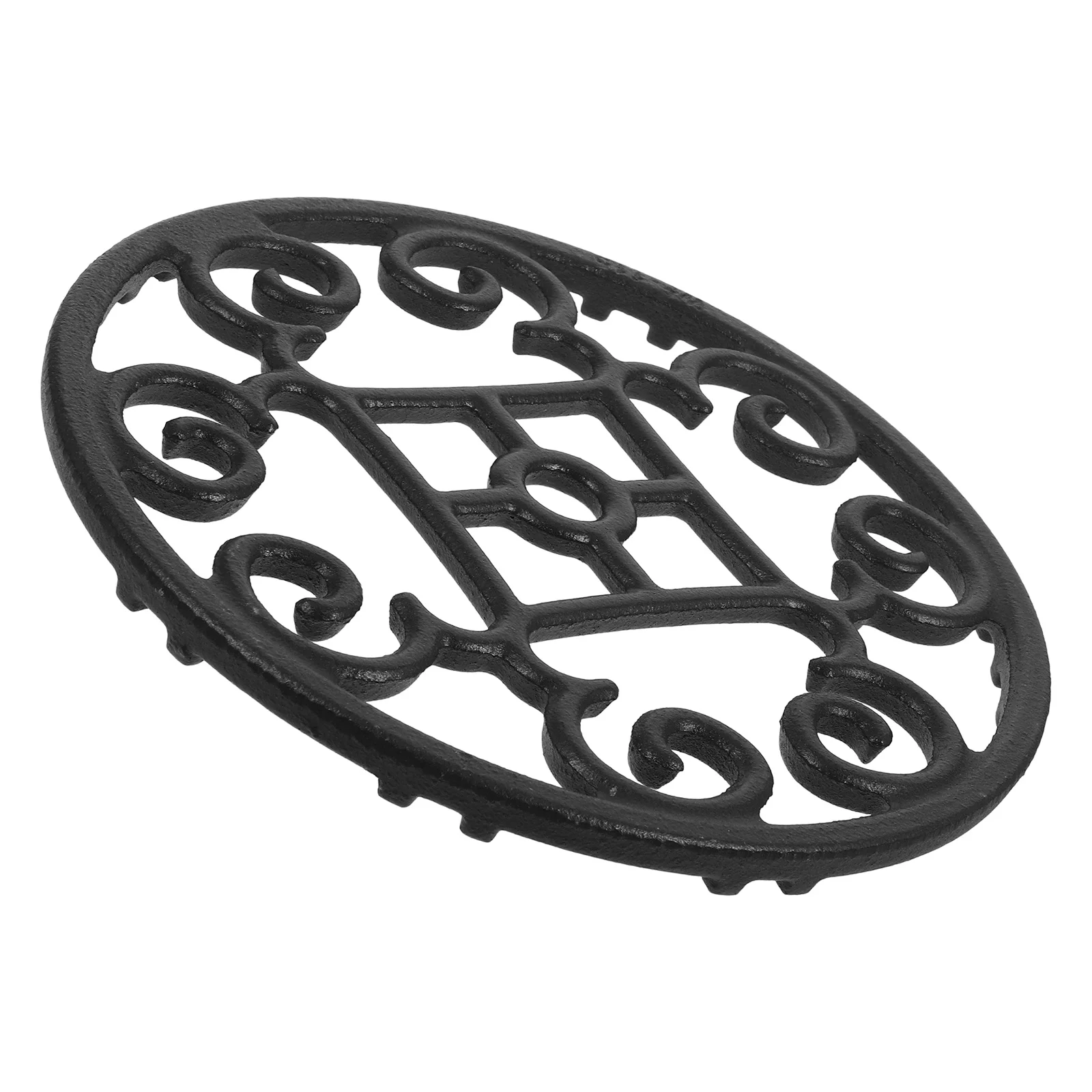 Подставка для газовой плиты жаропрочный чугунный кронштейн кофейника варочной