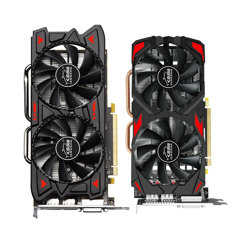 

JINGSHA 100% бренд RX 580 8G Компьютерная видеокарта, RX580 8 Гб 256Bit GDDR5 для майнинга и игр GPU видео дисплея